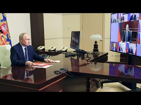 Putin kündigt Waffenstillstand über Ostern an