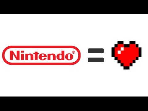 Nintendo = Love this Valentine's Day