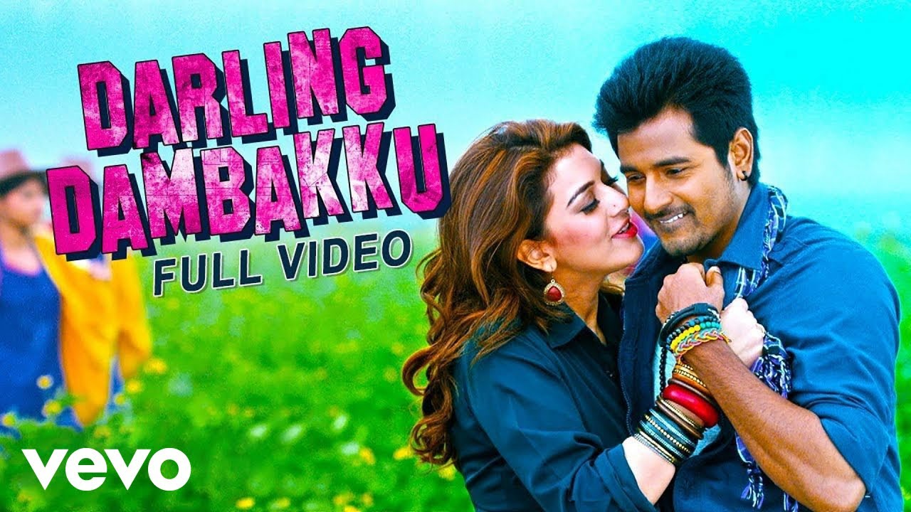 Darling Dambakku Lyrics | Maan Karate | Anirudh Ravichander, Kalpana, Nivas