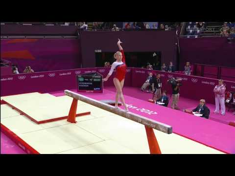 Ksenia Afanasyeva 2012 Olympics QF BB