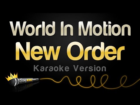 World In Motion - New Order