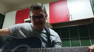 Everlast - Blinded by the Sun acoustic cover