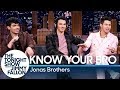 Know Your Bro With The Jonas Brothers