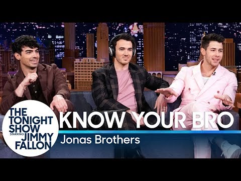 Know Your Bro with the Jonas Brothers Video