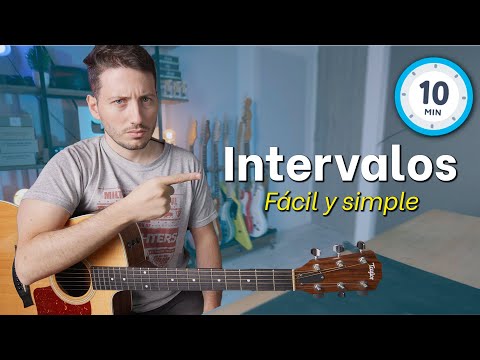Hoy Si Vas a Entender los 𝐈𝐧𝐭𝐞𝐫𝐯𝐚𝐥𝐨𝐬 𝐌𝐮𝐬𝐢𝐜𝐚𝐥𝐞𝐬 | Teoría Musical en Guitarra