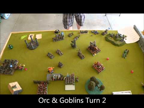 45 2800pts Skaven vs Orc & Goblins