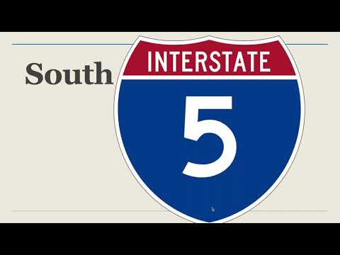 Interstate 5 South