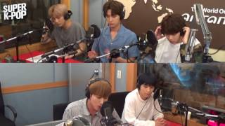 [Super K-Pop] 크나큰 (KNK) - 비 (Rain), 이 밤이 지나면 (Good Night)