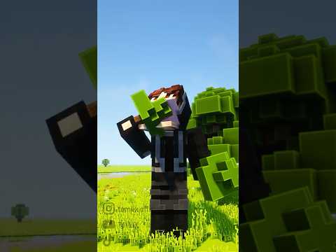 I grow taller when I eat on Minecraft!