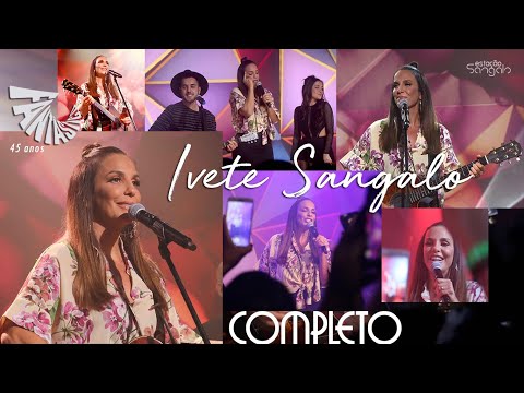 Ivete Sangalo show completo no Fantástico (Participação Melim) 05/08/2018
