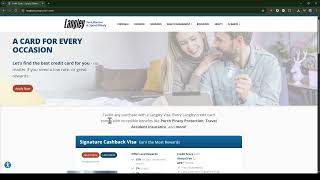 Langley Federal Credit Union Credit Card Review