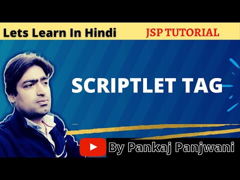 JSP 2 | Scriptlet Tag | Hindi | YCT Academy