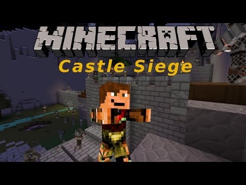 Tim - ATTACK OF THE UNDEAD - LETS PLAY MINECRAFT PVP - CASTLE SIEGE - #49