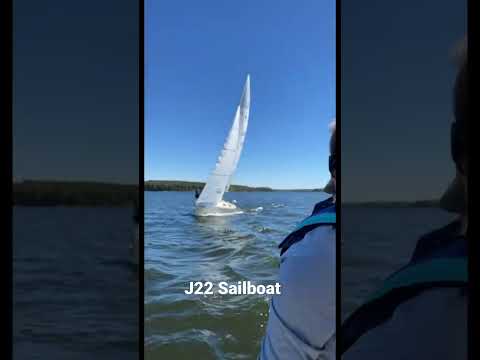 J22 Sailboat