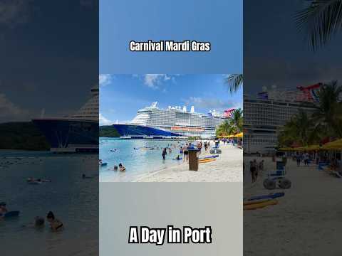 Thumbnail for Carnival Mardi Gras| Mahogany Bay, Roatan | A Day in Port #Carnival #Cruz #Travel