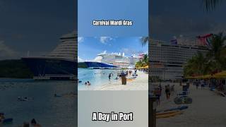 Carnival Mardi Gras| Mahogany Bay, Roatan | A Day in Port #Carnival #Cruz #Travel