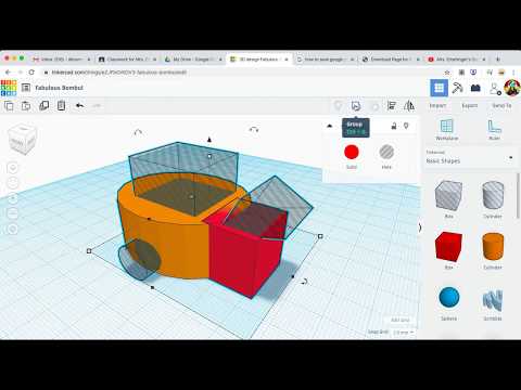 Tinkercad Basics for Kids