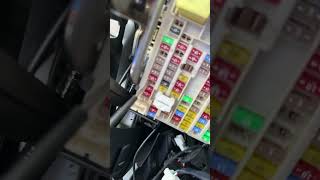 How to test fuse taps for a dash camera installation