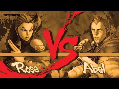 MLTR64 (Rose) vs sapporuj0108j (Abel) USF4 ranked match