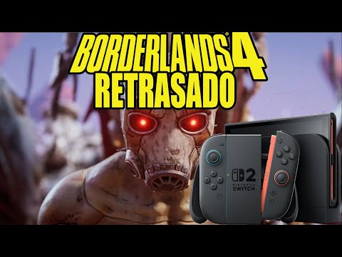 Fecha de lanzamiento de Borderlands 4 para Nintendo Switch 2 confirmada