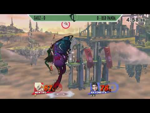 SBTL36 - Failz (Mewtwo) vs Red Panda (Bayonetta, Samus) - WF