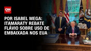 Vídeo: Itamaraty avalia que ida de Flávio aos EUA não justificava uso de embaixada | LIVE CNN