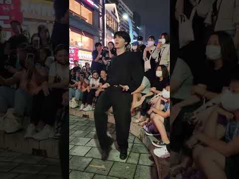 홍대버스킹 220814 이찬욱 - HOT (SEVENTEEN Dance cover)