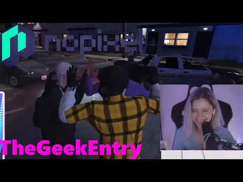 TheGeekEntry MOST Underrated Streamer | NoPixel 3.0