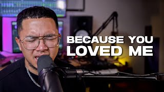 Download lagu Because You Loved Me - Celine Dion (REYNE COVER) mp3