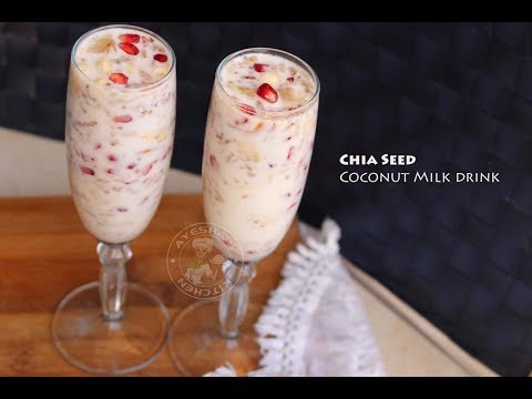 Chia seed drink for weight loss Video