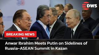 BREAKING NEWS: President Putin Meets Malaysia PM Anwar Ibrahim at Russia-ASEAN Summit in Kazan |AC14