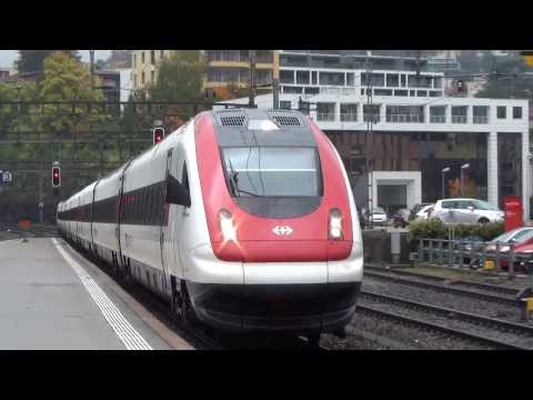 SBB RABDe 500 ICN a Lugano