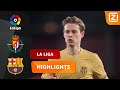 HEERLIJKE ASSIST FRENKIE OP MOEIZAME AVOND? | Valladolid vs Barcelona | La Liga 22/23 | Samenvatting