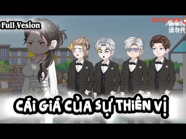 FULL Vesion | Cái Giá Của Sự Thiên Vị | Cay Vietsub