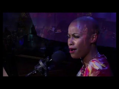Latice Crawford Performs at The Greene Space
