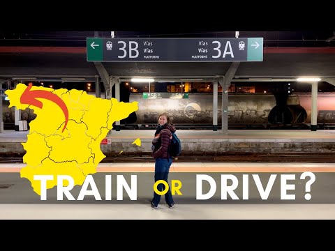 The Best Way to Get Around Spain: Train vs Car