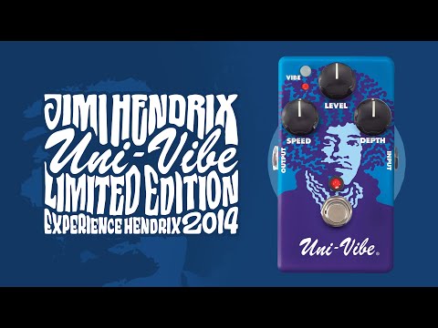 MXR JHM3EHT Experience Hendrix Univibe Rare Limited Run Collectible Pedal image 4
