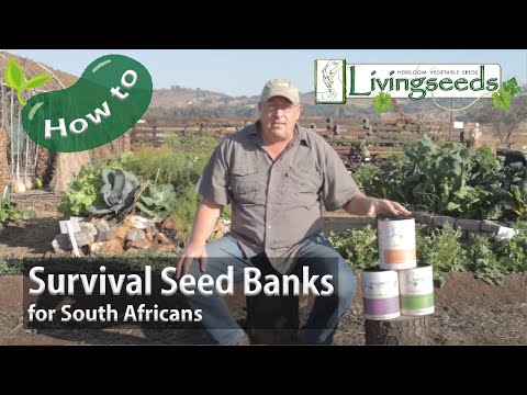 Survival Seed Banks for South Africans