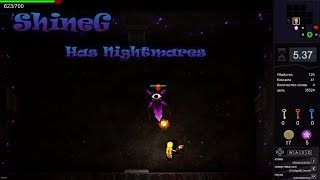 ShineG Has Nightmares — Рак ТВ геймплей