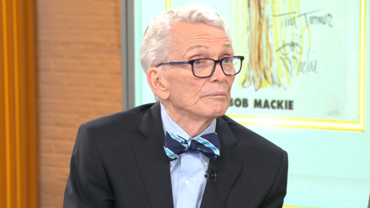 Fashion designer Bob Mackie reflects on working with Cher, Tina Turner (2025)