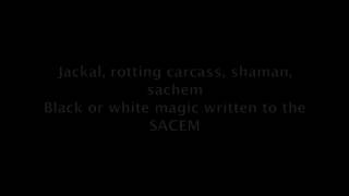 Lost by Noir Désir, english lyrics
