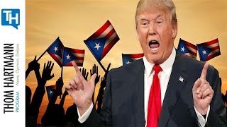 Can We Impeach Trump For Inaction in Puerto Rico?