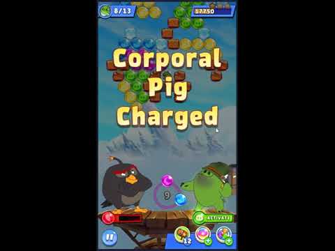 Angry Birds POP 2 Level 269 - NO BOOSTERS 😠🐦📌 | SKILLGAMING ✔️