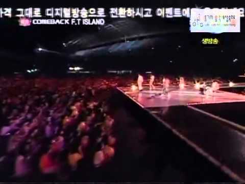 080828 Mcountdown - FTISLAND - After Love