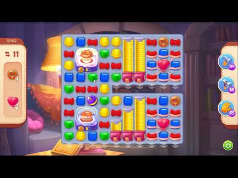 Homescapes Level 12162 - NO BOOSTERS 🏠 | SKILLGAMING ✔️