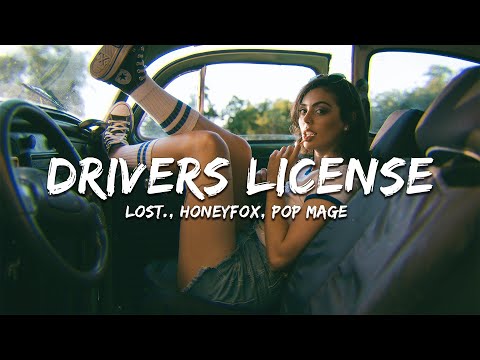 lost. , Honeyfox, Pop Mage - Drivers License (Magic Cover Release)