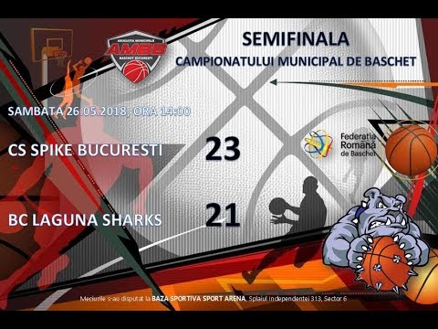 CS Spike Bucuresti – BC Laguna Sharks 23-21 (Semifinala, HD Version 26.05.2018)