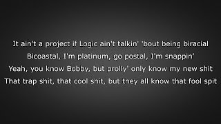 Logic - Keanu Reeves (Lyrics)