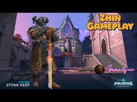 Zhin | Paladins RANKED Gameplay