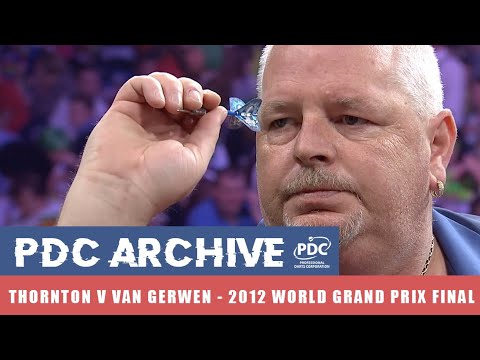 From the Archive: Thornton v Van Gerwen - 2015 World Grand Prix Final